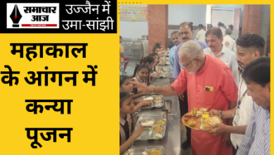 girl worship in mahakaal